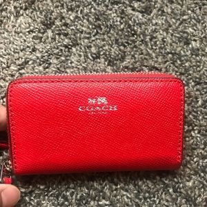 Coach card case